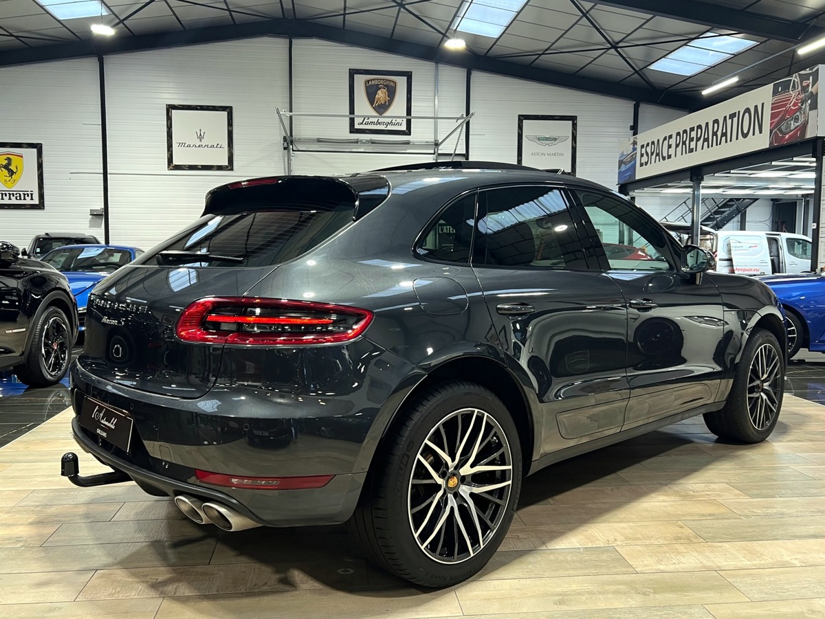 Porsche Macan S DIESEL 3.0 V6 258 PDK7 + ATTELAGE