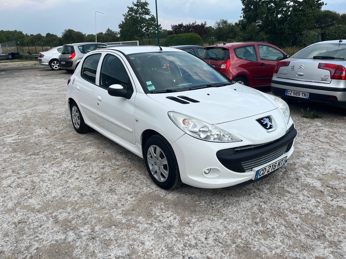 Peugeot 206 1.4 hdi 137587KM