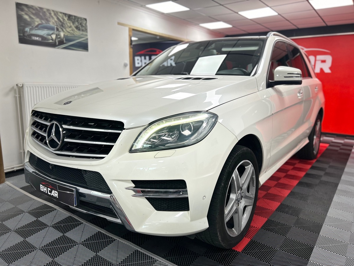 Image: Mercedes-Benz Classe M ML 350 BlueTEC 4MATIC Fascination A