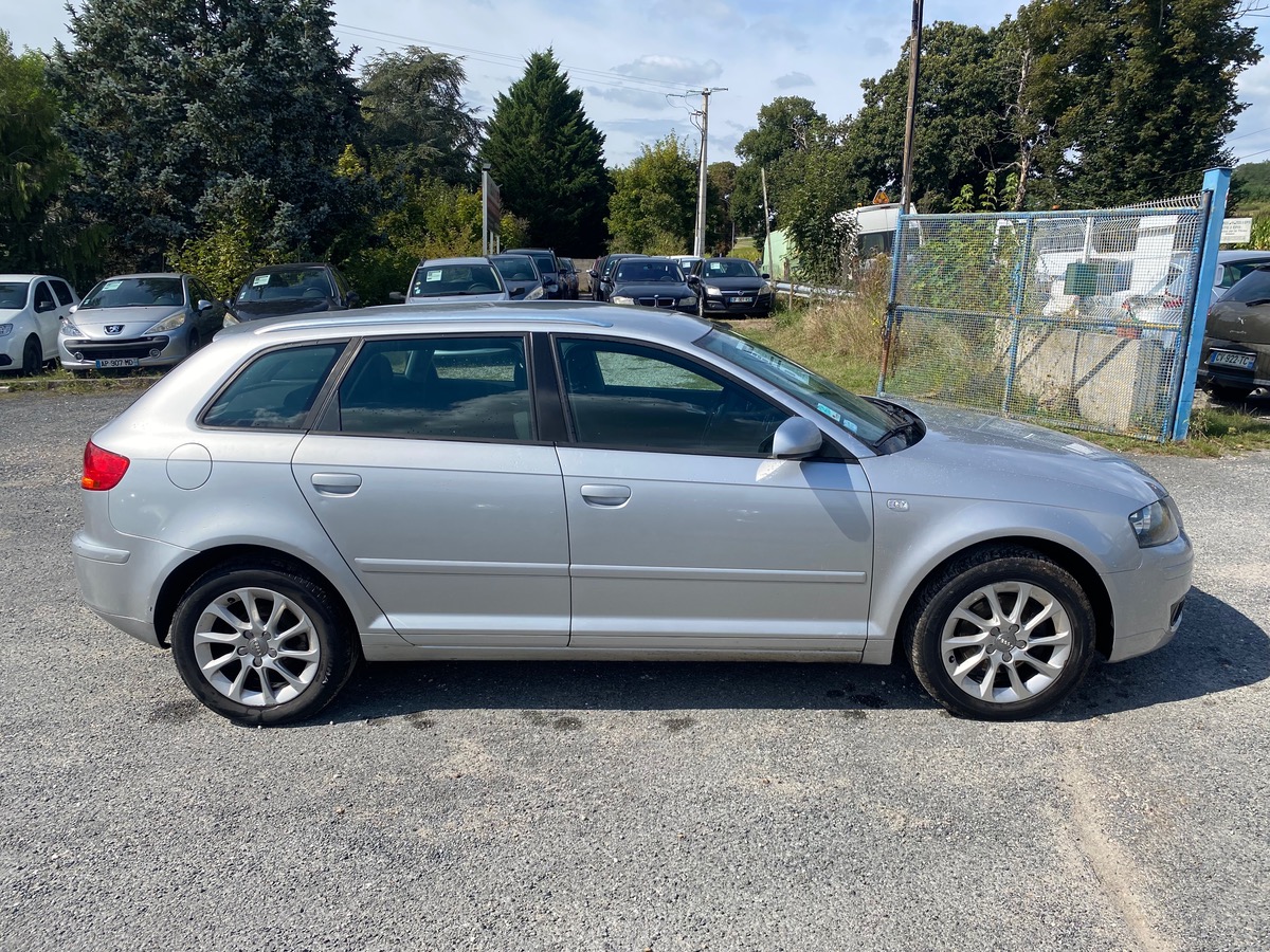 Audi A3 2.0 tdi 140cv 207003km sportback