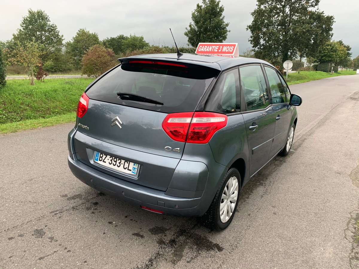 Citroën C4 picasso 1.8i 16v 129885 KM