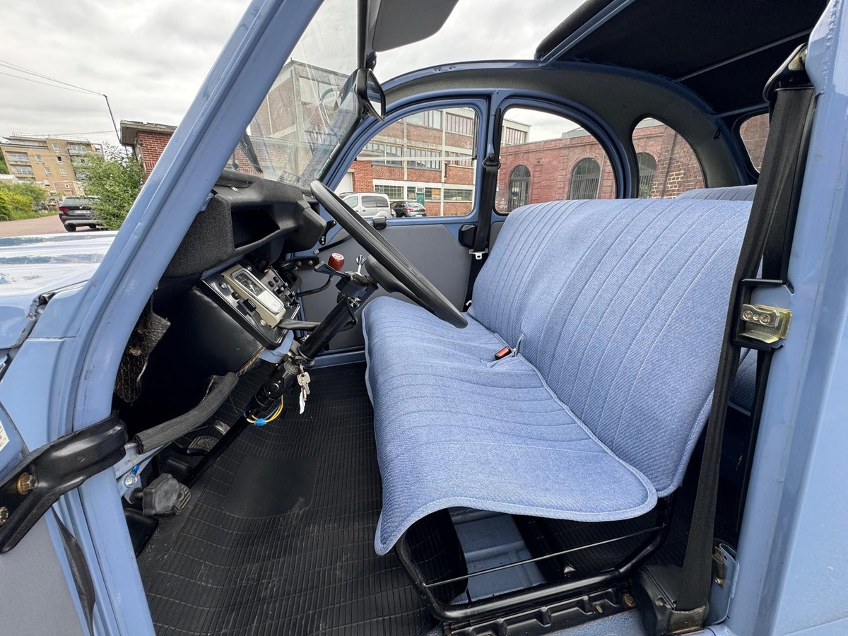 Citroën 2 CV 6 Spéciale 29cv Française d'origine
