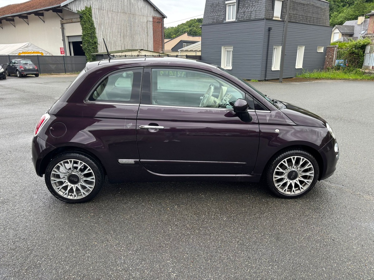 Fiat 500 1.2 Lounge - Distribution neuve - Garantie