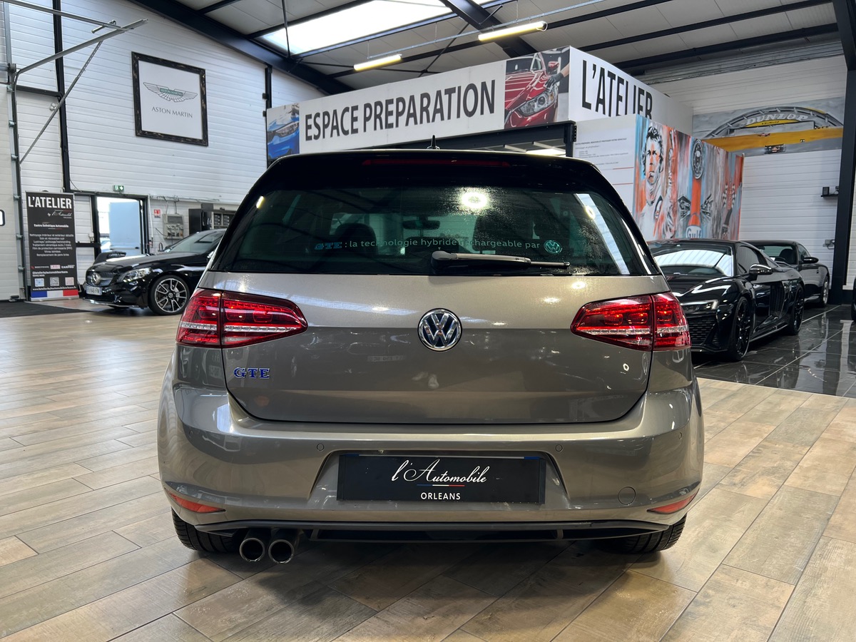 Volkswagen Golf VII 1.4 TSI 204 GTe DSG6 TO 5p