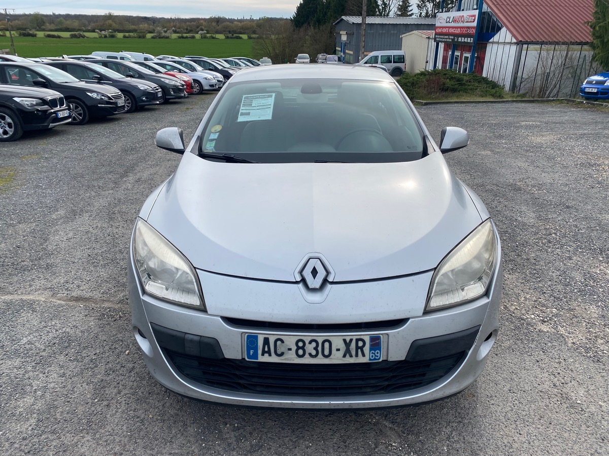 RENAULT Megane 3 1.5 dci 85cv 182028km expression