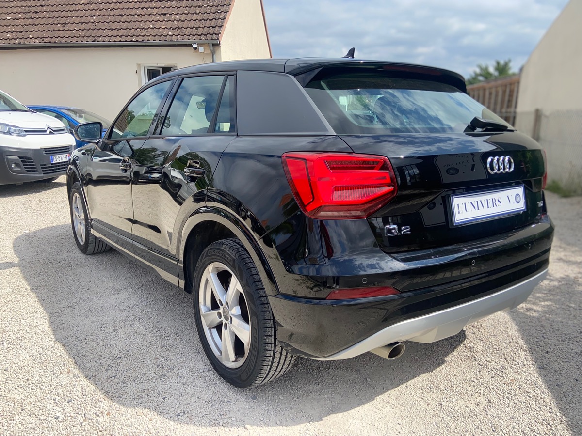 Audi Q2 1.6 TDI 116ch Sport S tronic 7