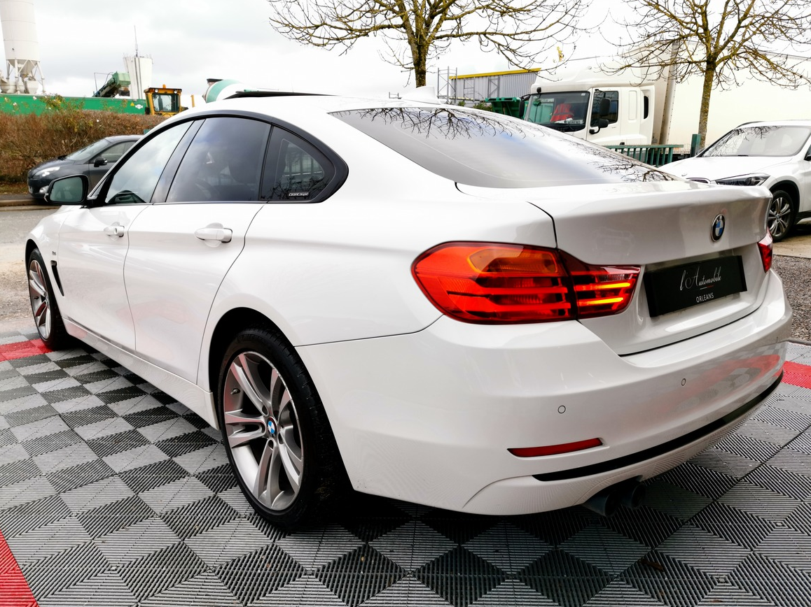 Bmw Série 4 420D GRANCOUPE SPORT XDRIVE 190 TO A