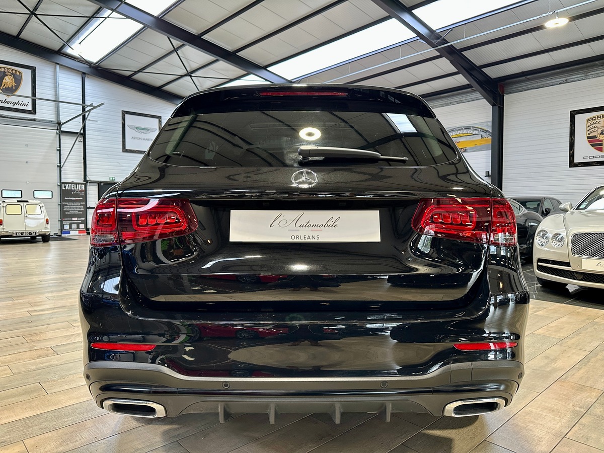 Mercedes-Benz GLC 300 d AMG Line 245 ch 4Matic 9G-TRONIC 300d