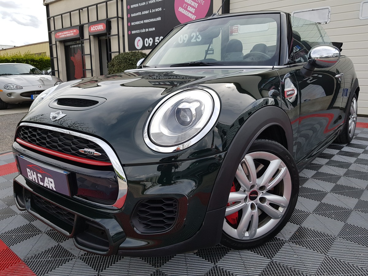 Mini Mini Cooper cab JCW 231 full options cab