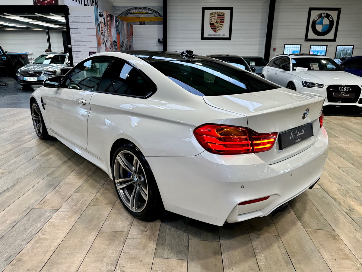 Bmw M4 Coupé F82 3.0 431 DKG7 Full Options FR b