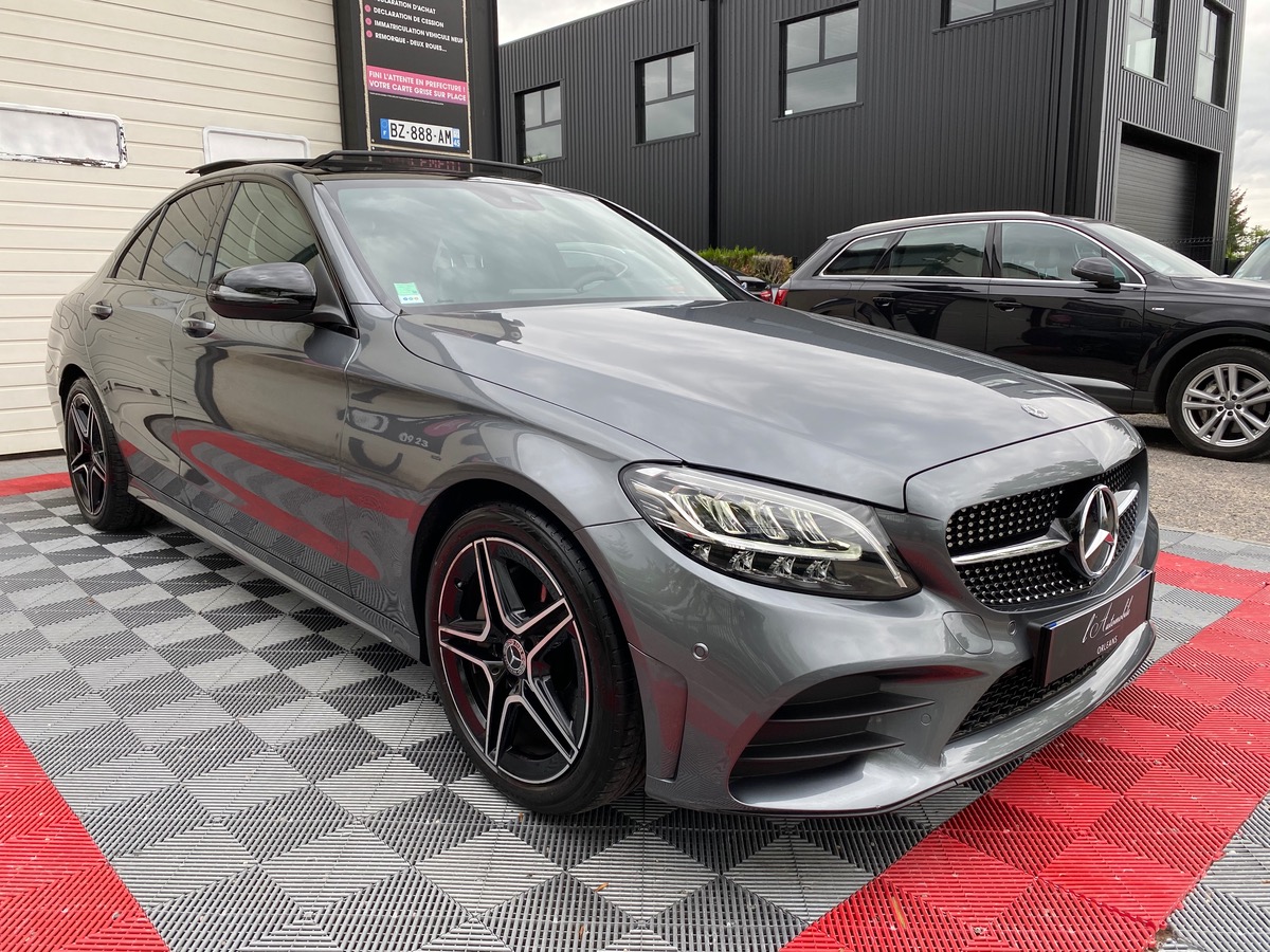 Mercedes-Benz Classe C 200d AMG line 9G-tronic C200 n