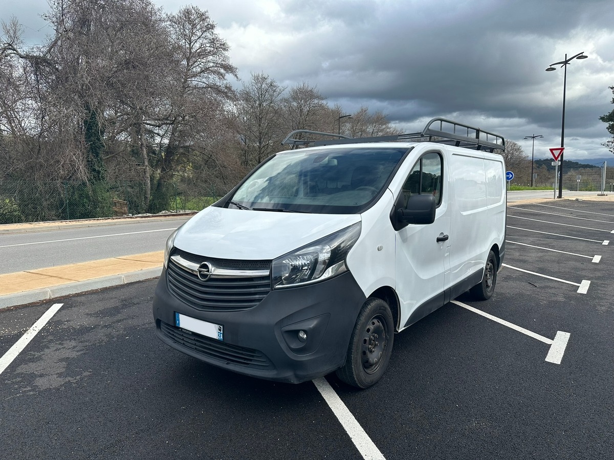 Opel Vivaro 1.6 CDTI 120cv