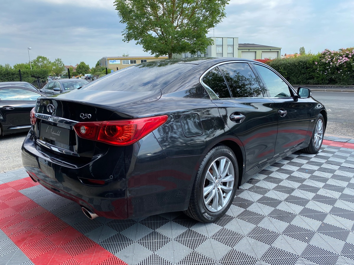 Infiniti Q50 2.2D 170cv BVA premium