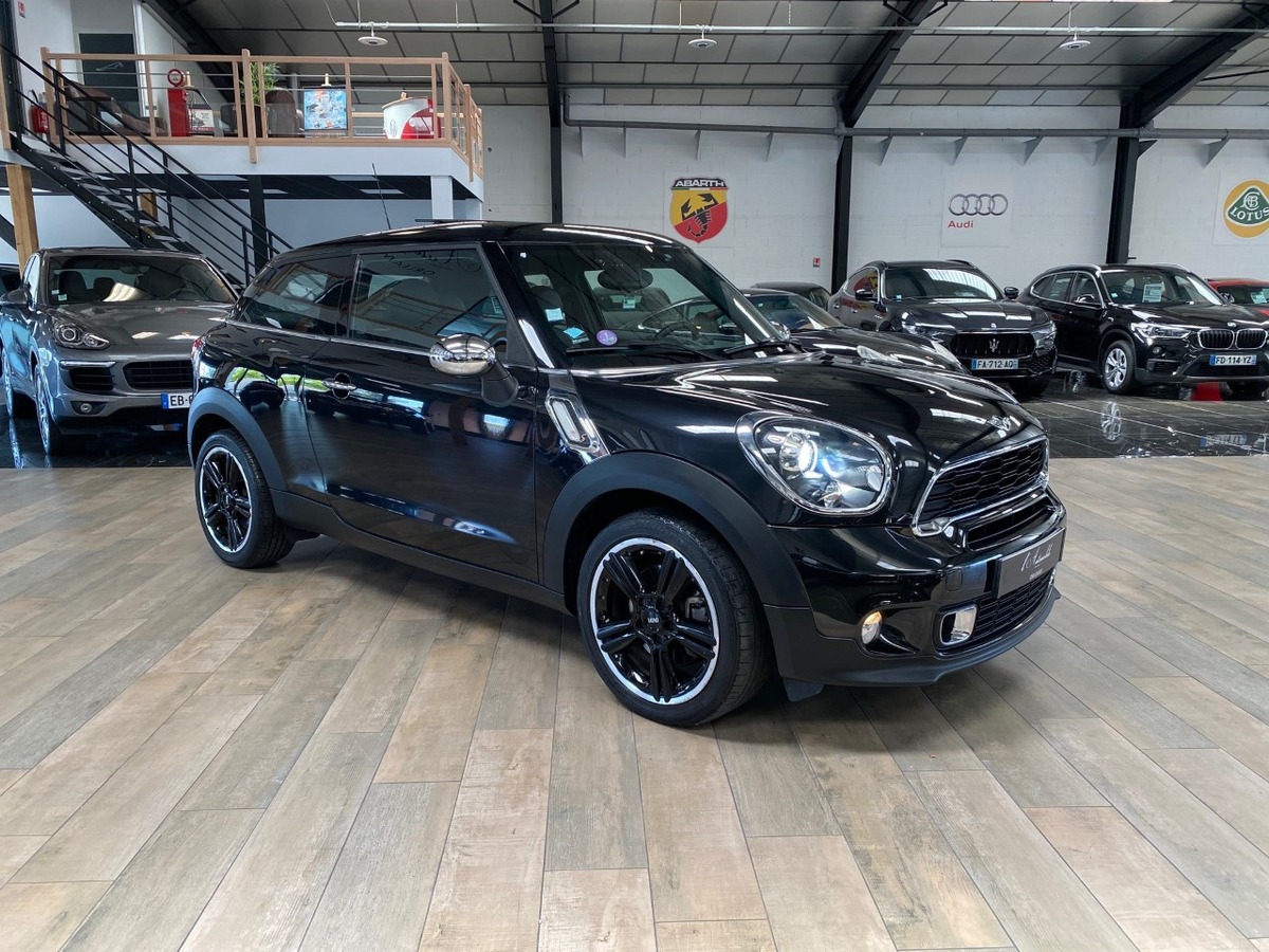 Mini Paceman Cooper S Red hot Chili II 184 ch  s