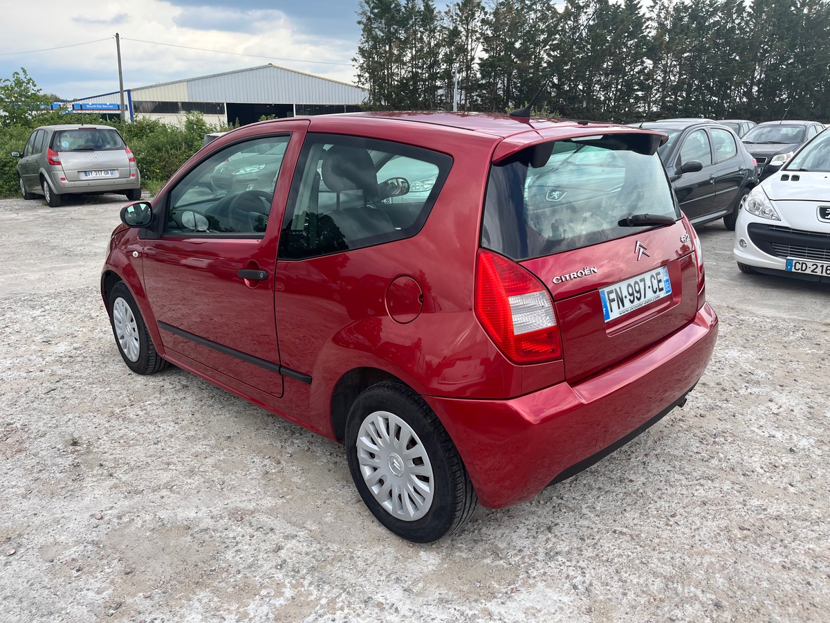 Citroën C2 1.1 8v 121531KM