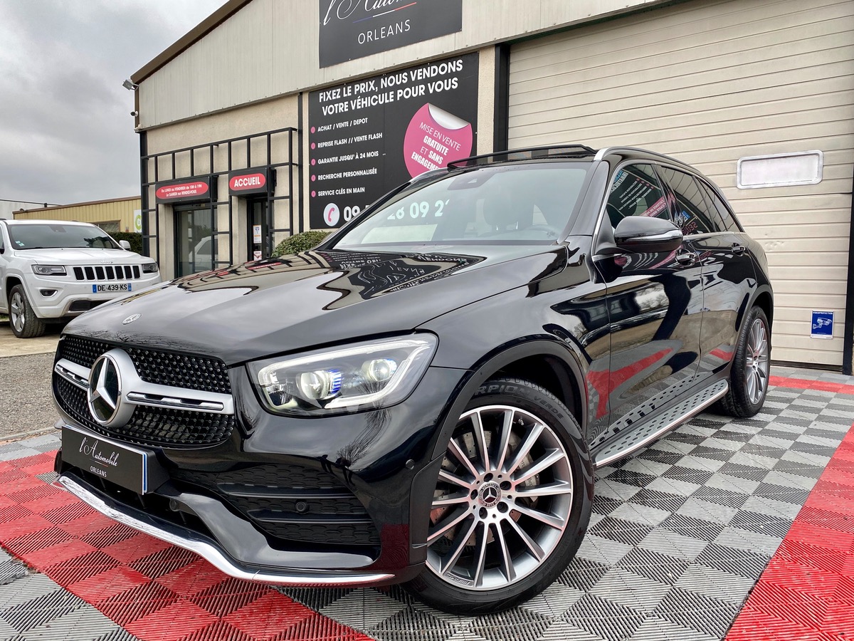 Mercedes-Benz GLC 200d 4MATIC AMG Line TO/CAM/COCKPIT c