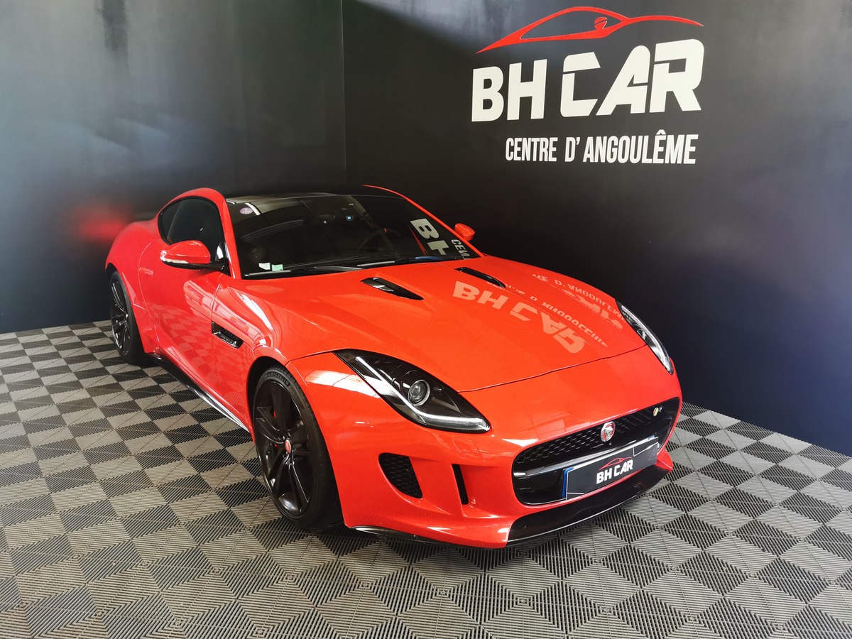 Image: Jaguar F-Type Coupe 5.0 V8 R BVA8