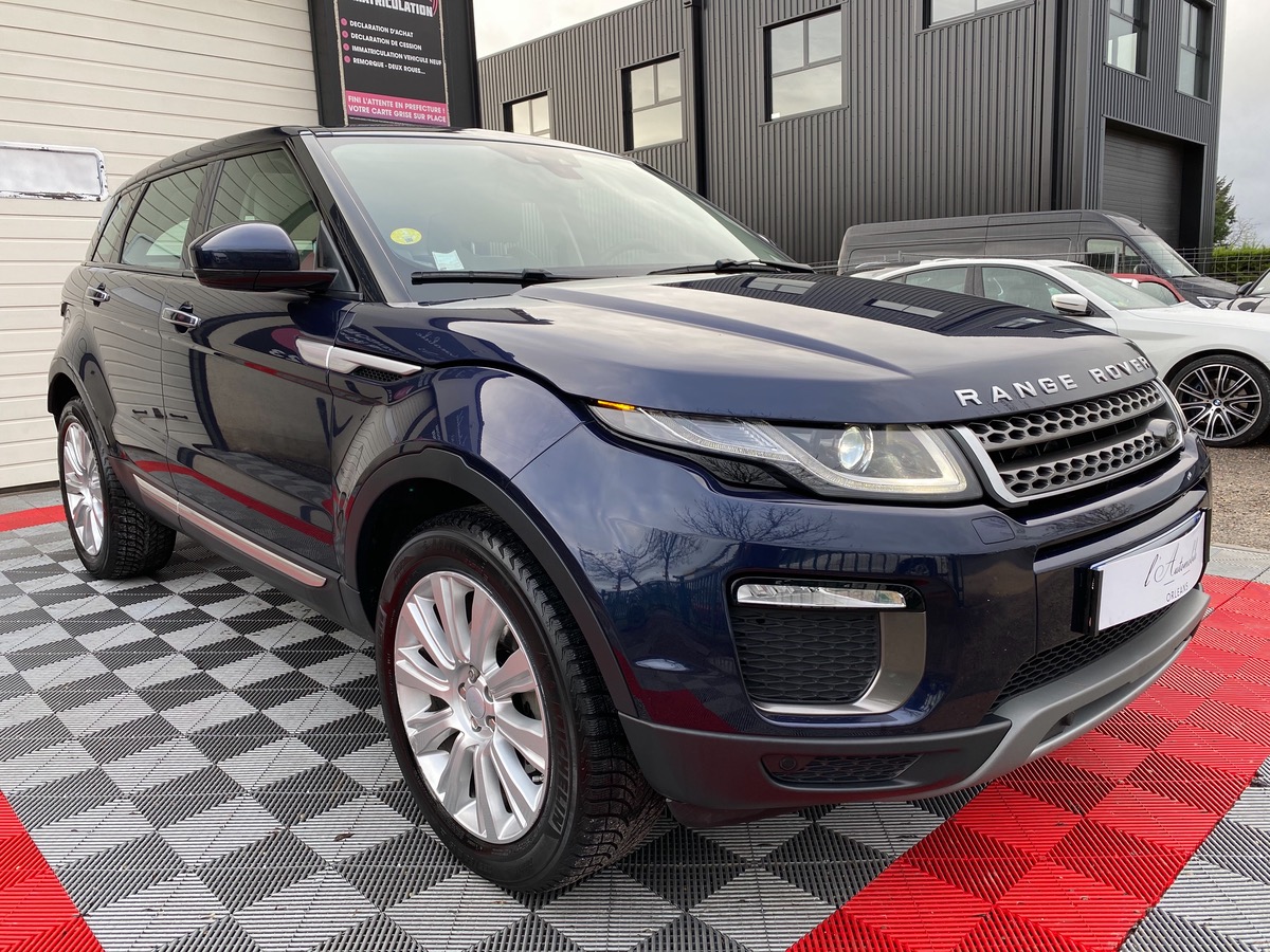 Land-Rover Range Rover Evoque 2.0 TD4 4WD 150 PRESTIGE FULL oo