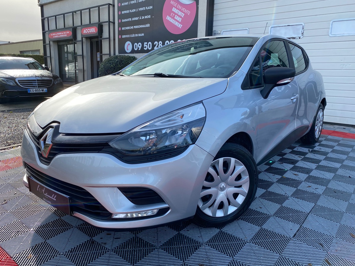 RENAULT Clio IV 1.2 73ch 5p 2000 kms! 1ere main g