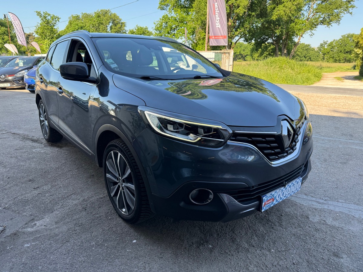 RENAULT Kadjar tce 130 Chx INTENS 71 800 Kms