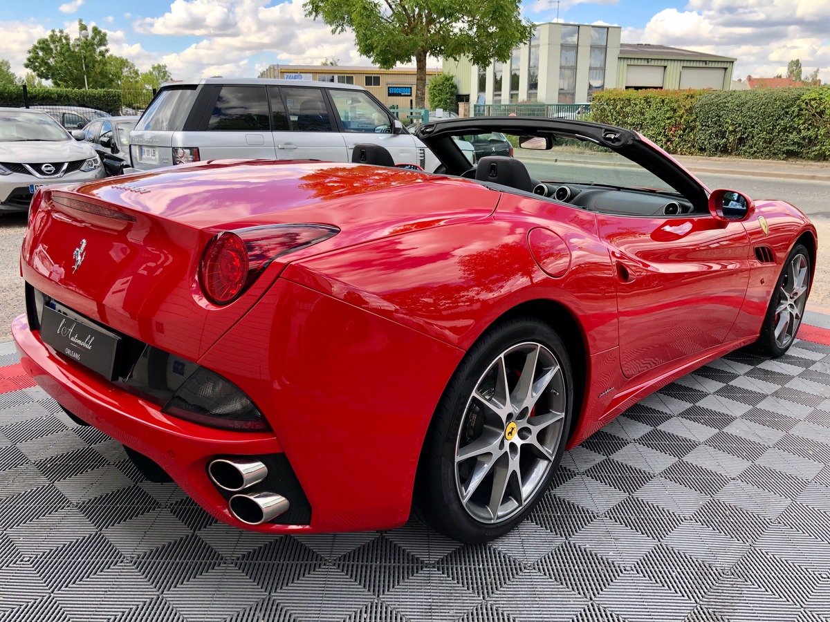 Ferrari California 4.3 V8 490 FRANCAISE POZZI PM