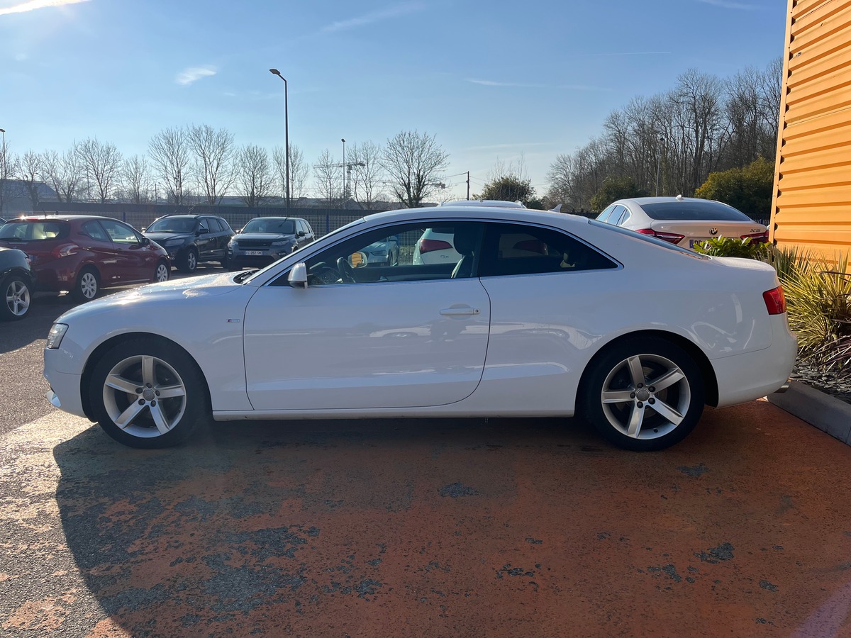 Audi A5 Coupé phase 2 2.0 TDi 177 ch s line