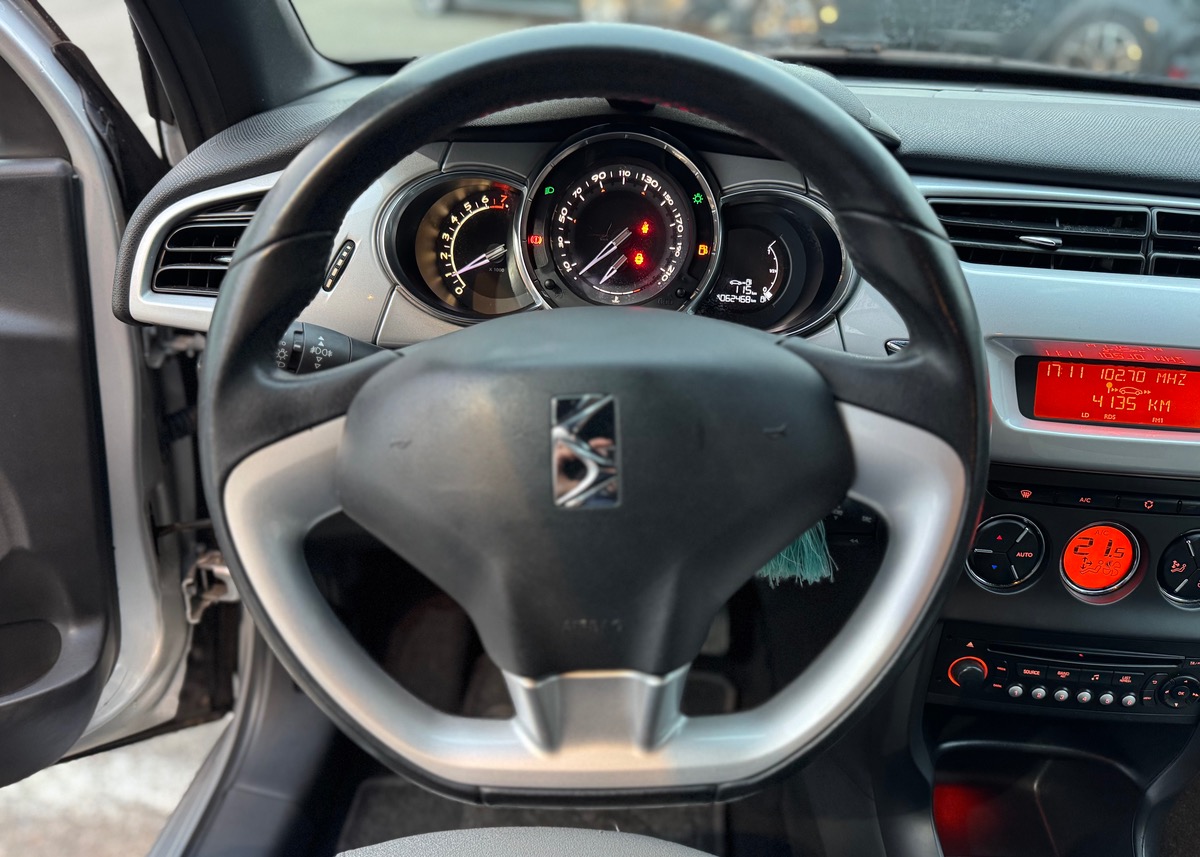 Citroën DS3 1.2 VTI SO CHIC