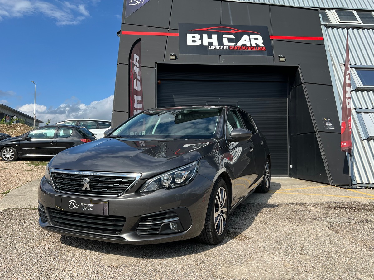 Image: Peugeot 308 1.2 puretech 110ch ALLURE - Distribution et révision faites - caméra 360 - Keyless