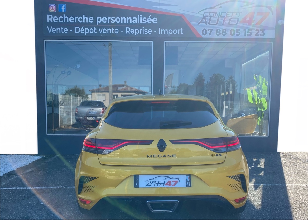 RENAULT Megane IV (2) 1.8 TCE 300 RS ULTIME EDC