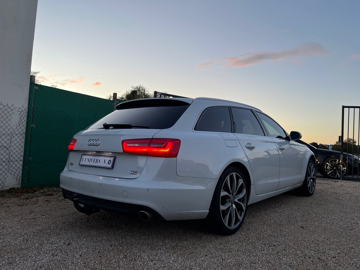 Audi A6 3.0 ambition luxe