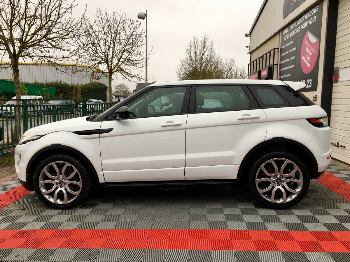 Land-Rover Range Rover Evoque TD4 150 HSE Dynamic TOIT/CUIR ab