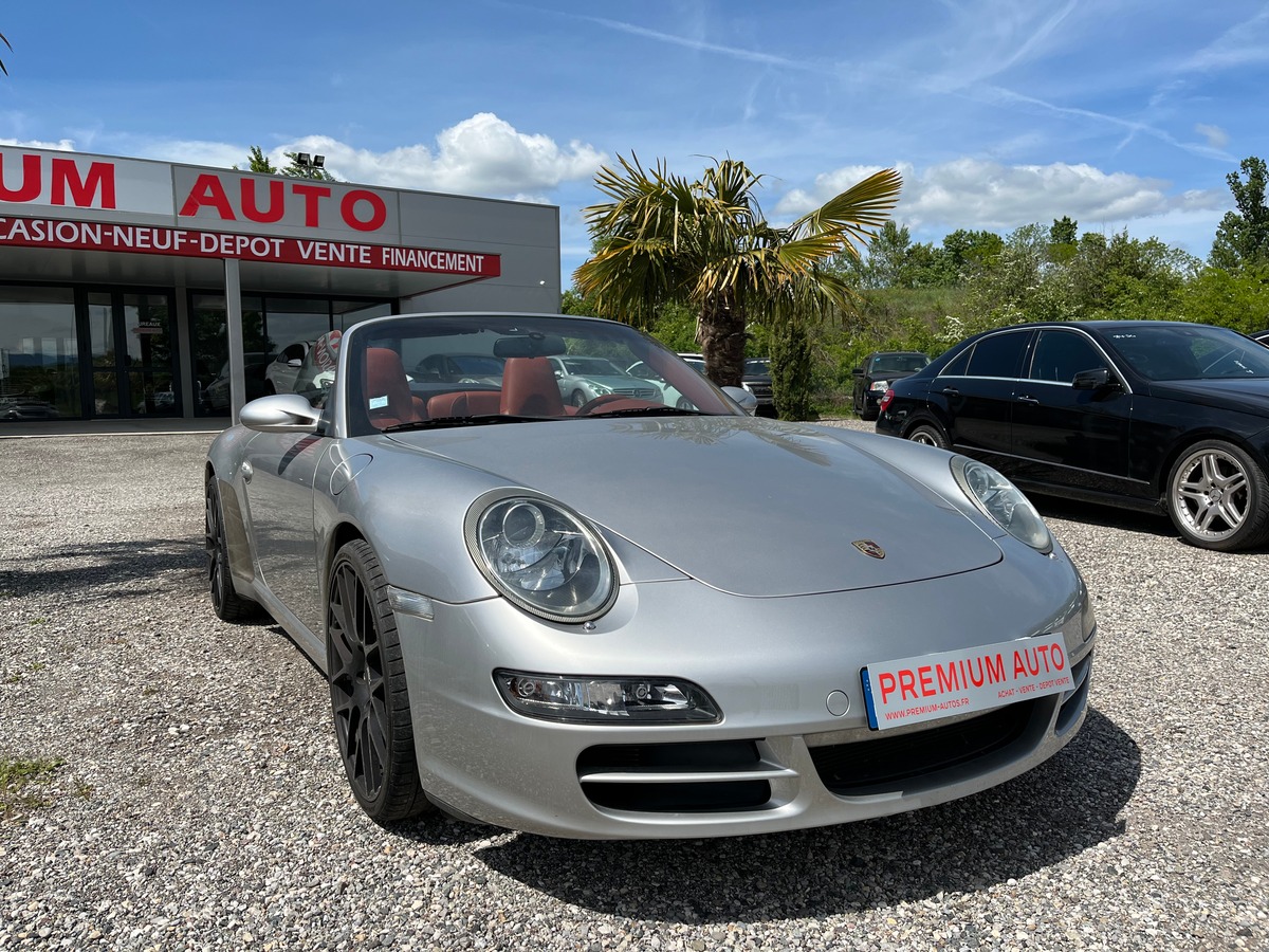 Porsche 911 911 TYPE 997 CARRERA CABRIOLET