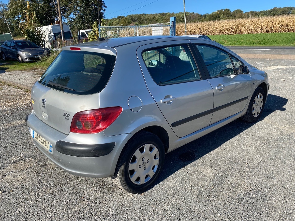 Peugeot 307 1.6 hdi 110cv 279002km petit prix 