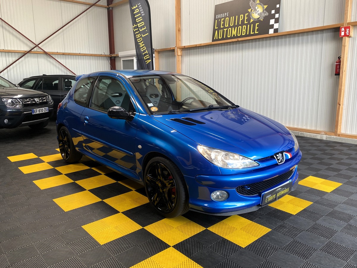 Peugeot 206 RC 2.0 177 CH