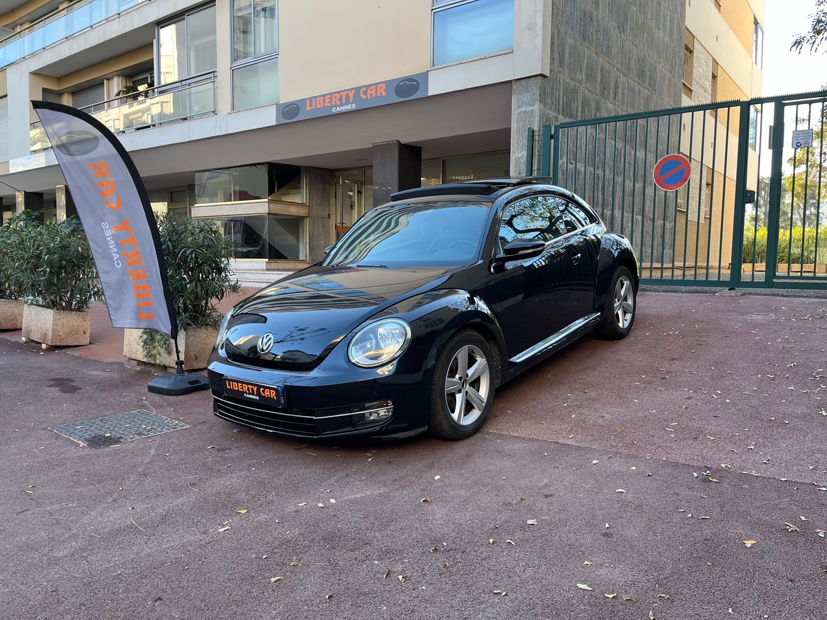 Volkswagen Beetle 2.0 tdi 140 cv/  DSG / Toit Ouvrant / ALL STAR