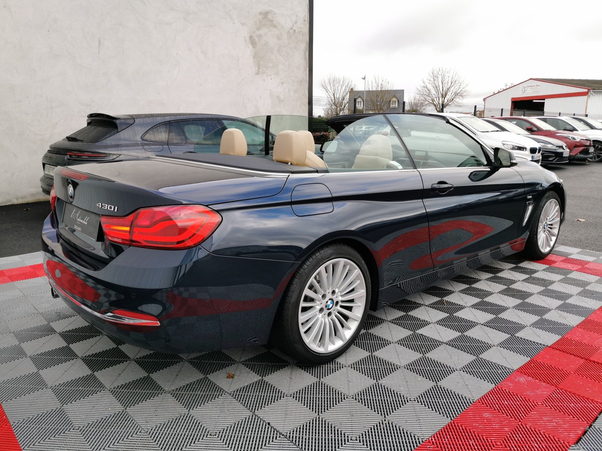 Bmw Série 4 430I CABRIOLET LUXURY 252