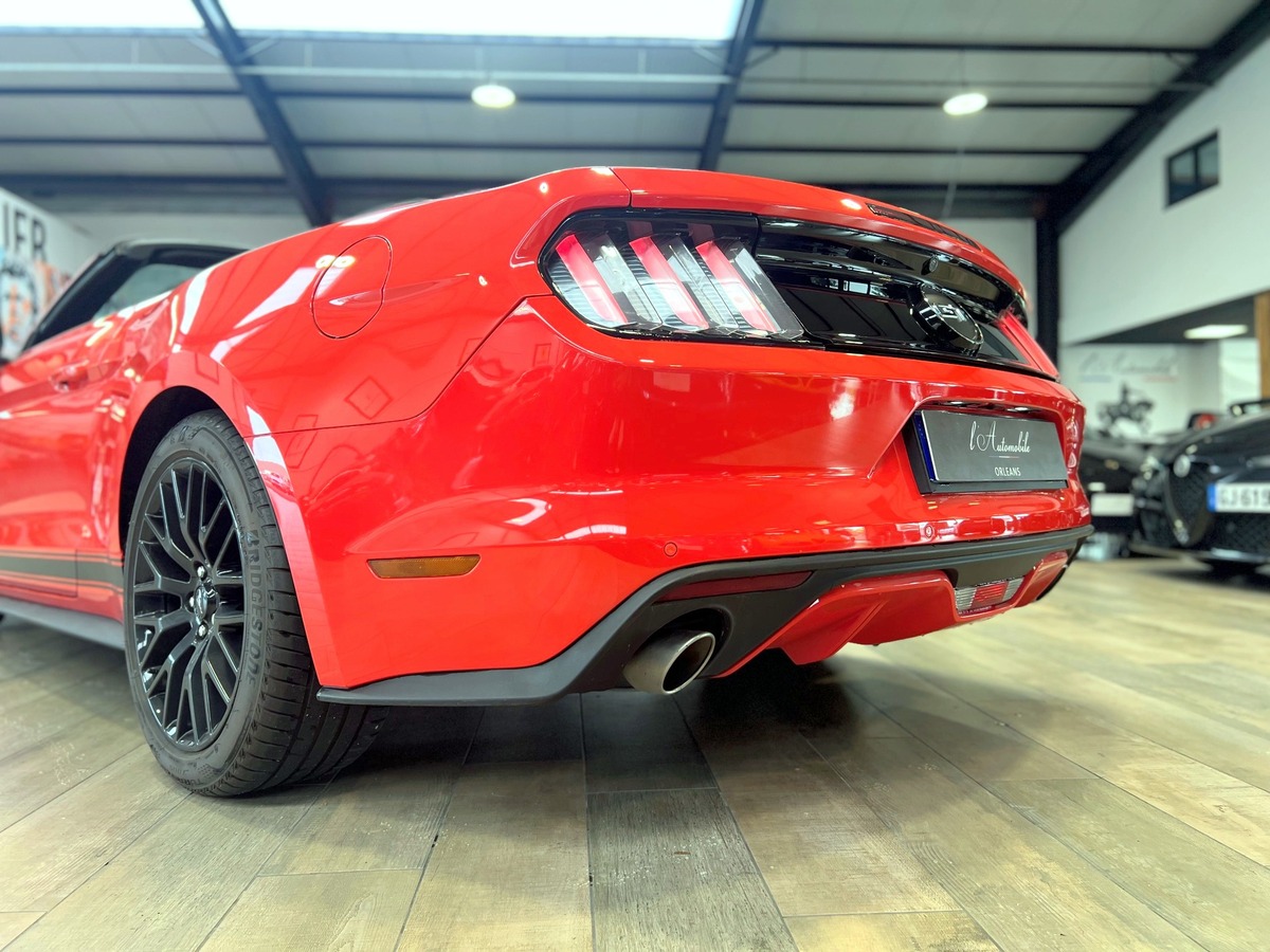 Ford Mustang CABRIOLET VI GT 5.0 V8 421 ORANGE BVA