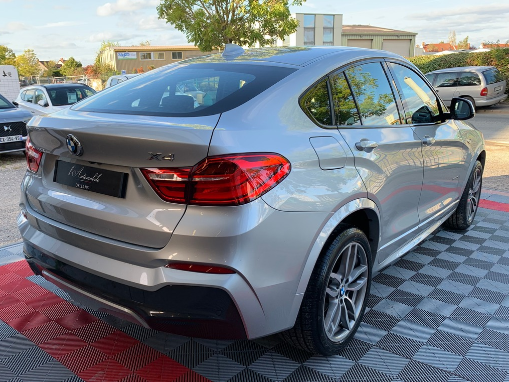 Bmw X4 F26 XDRIVE 20DA 190 M SPORT BVA8 20D CAM E