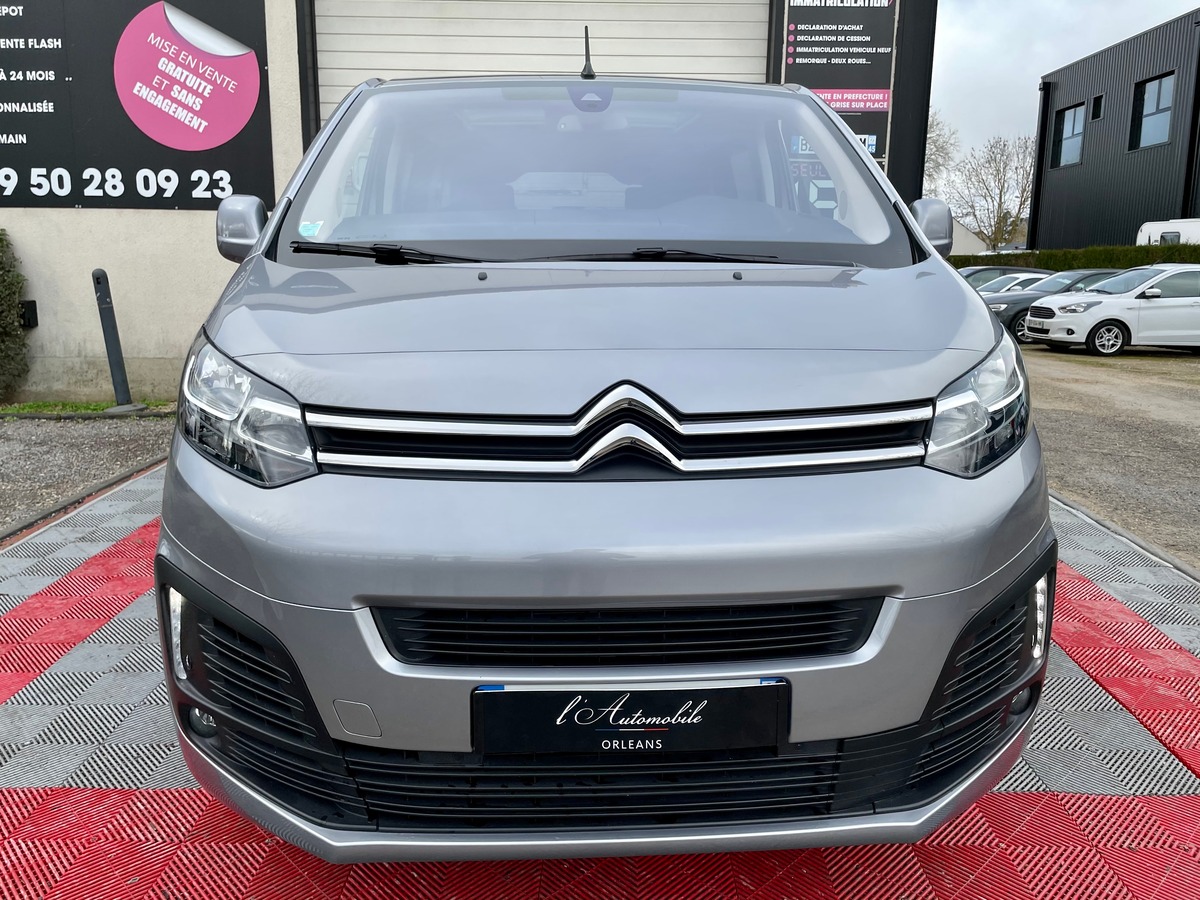 Citroën Spacetourer XL 180 FEEL EAT8 TVA + OPTIONS