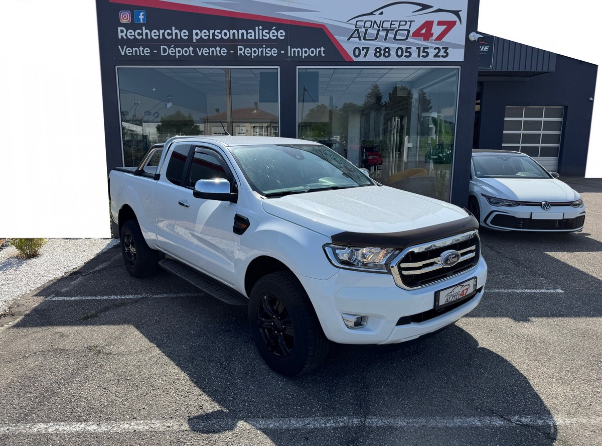 Ford Ranger 2.0 170 XLT SUPER CABINE LIMITED BVA10