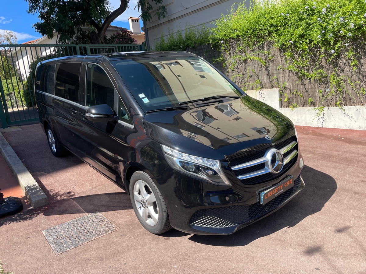 Mercedes Benz CLASSE V 250 CDI 190 CV  9G-TRONIC / Phase 2 / Extra Long 8 Places
