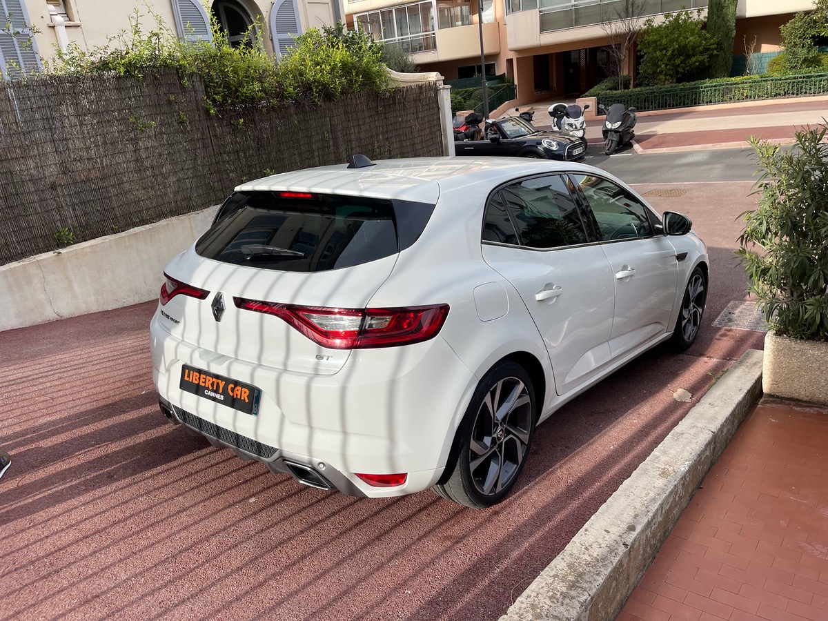 RENAULT Megane GT SPORT 205 CV / REPROG ETHANOL