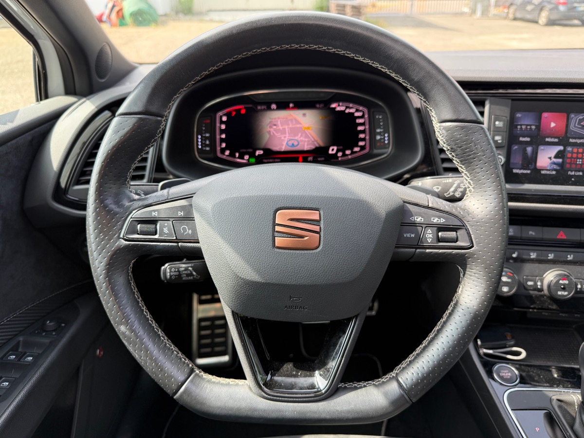 Seat Leon III Phase 2 Cupra 2.0 TSI DSG6 290 cv,