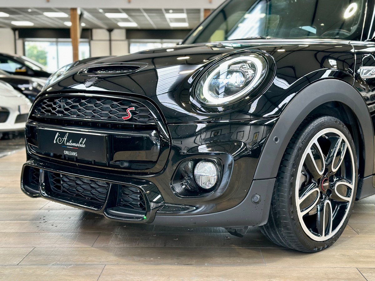 Mini Mini III 3P 2.0 192 Cooper S JCW BVA7 Full Black b