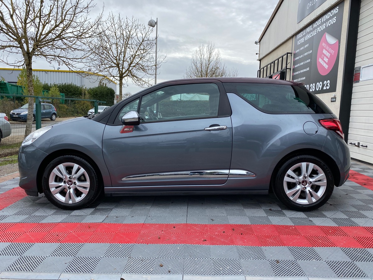 Citroën DS3 1.6 VTI 120ch so chic G