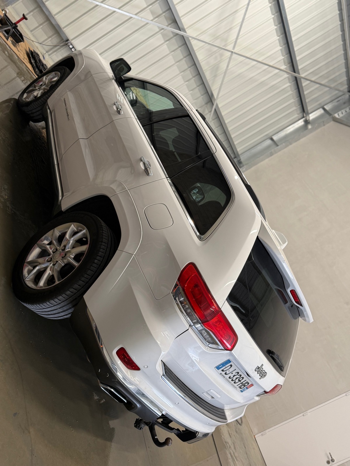 Jeep Grand Cherokee GRAND CHEROKEE 3.0 CRD V6 250 SUMMIT