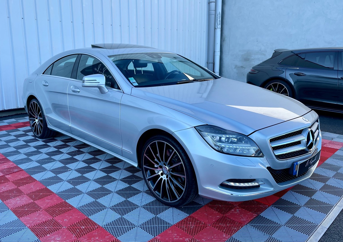 Mercedes-Benz CLS 350 CDI 265 4Matic 7G-TRONIC g