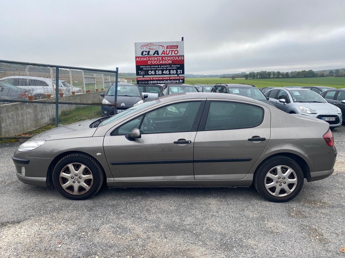 Peugeot 407 2.0 hdi 136cv boite auto Année 2006