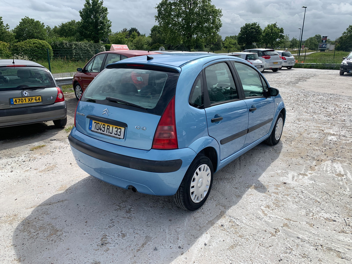 Citroën C3 1.4 hdi - 70ch 132691km