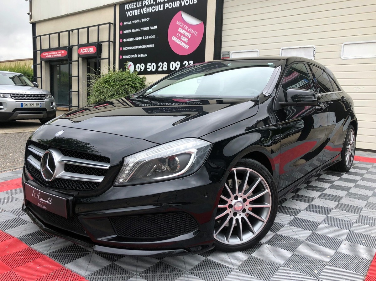 Mercedes-Benz Classe A 220 CDI 170 AMG 7G-DCT BVA